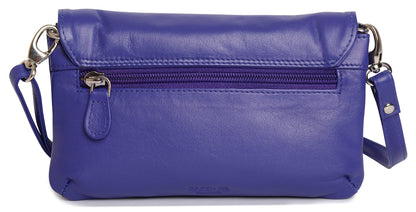 Audrey Leather Crossbody Bag & Clutch – Saddler - Bascora
