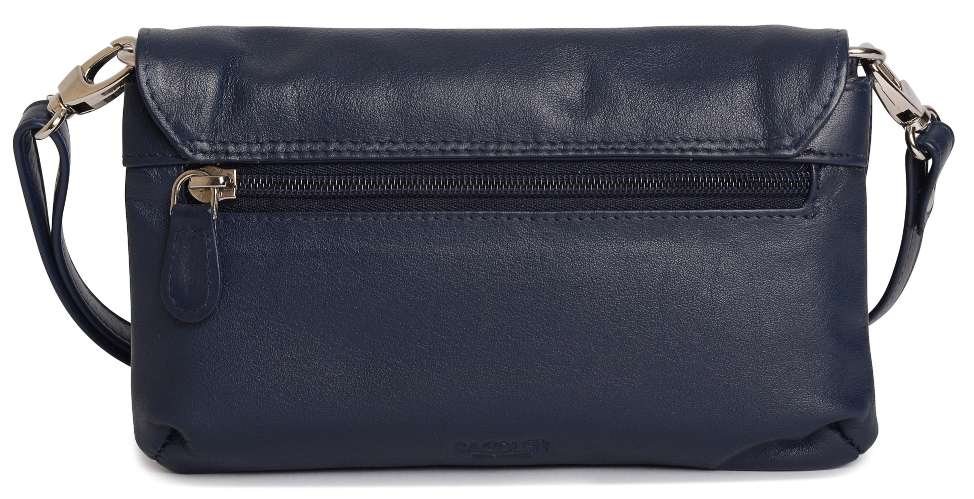 Audrey Leather Crossbody Bag & Clutch – Saddler - Bascora