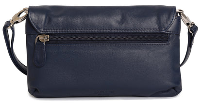 Audrey Leather Crossbody Bag & Clutch – Saddler - Bascora
