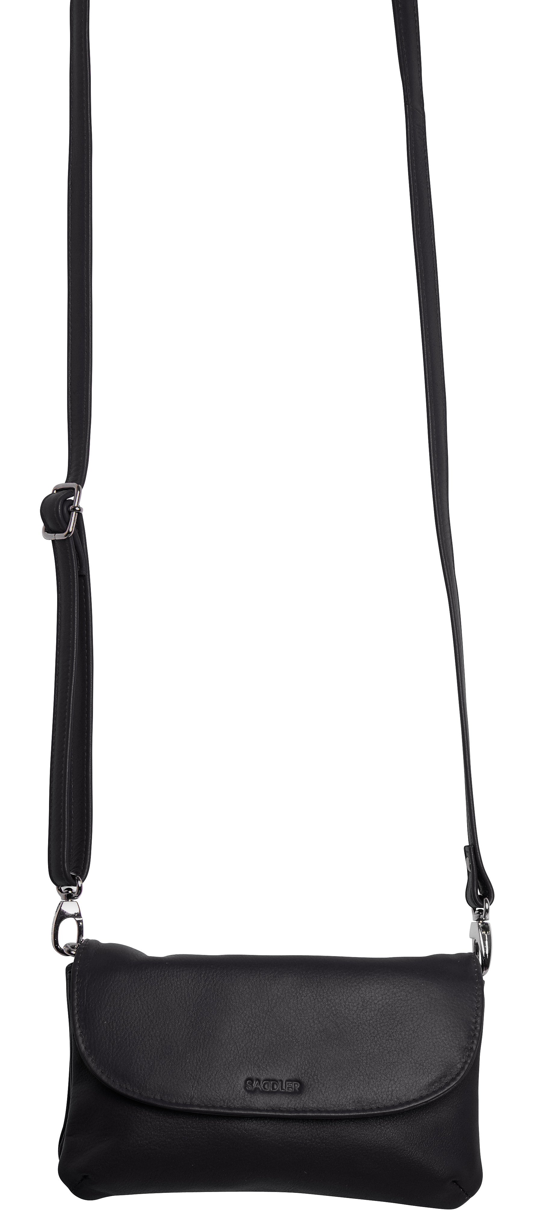 Audrey Leather Crossbody Bag & Clutch – Saddler - Bascora