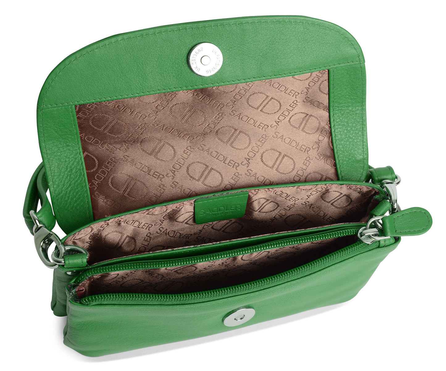 Audrey Leather Crossbody Bag & Clutch – Saddler - Bascora