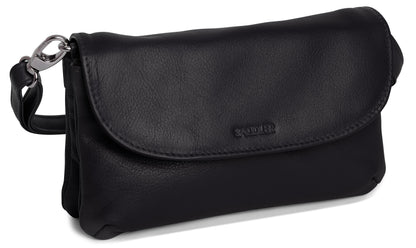 Audrey Leather Crossbody Bag & Clutch – Saddler - Bascora