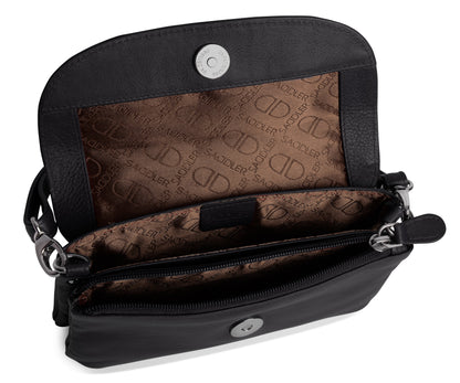 Audrey Leather Crossbody Bag & Clutch – Saddler - Bascora