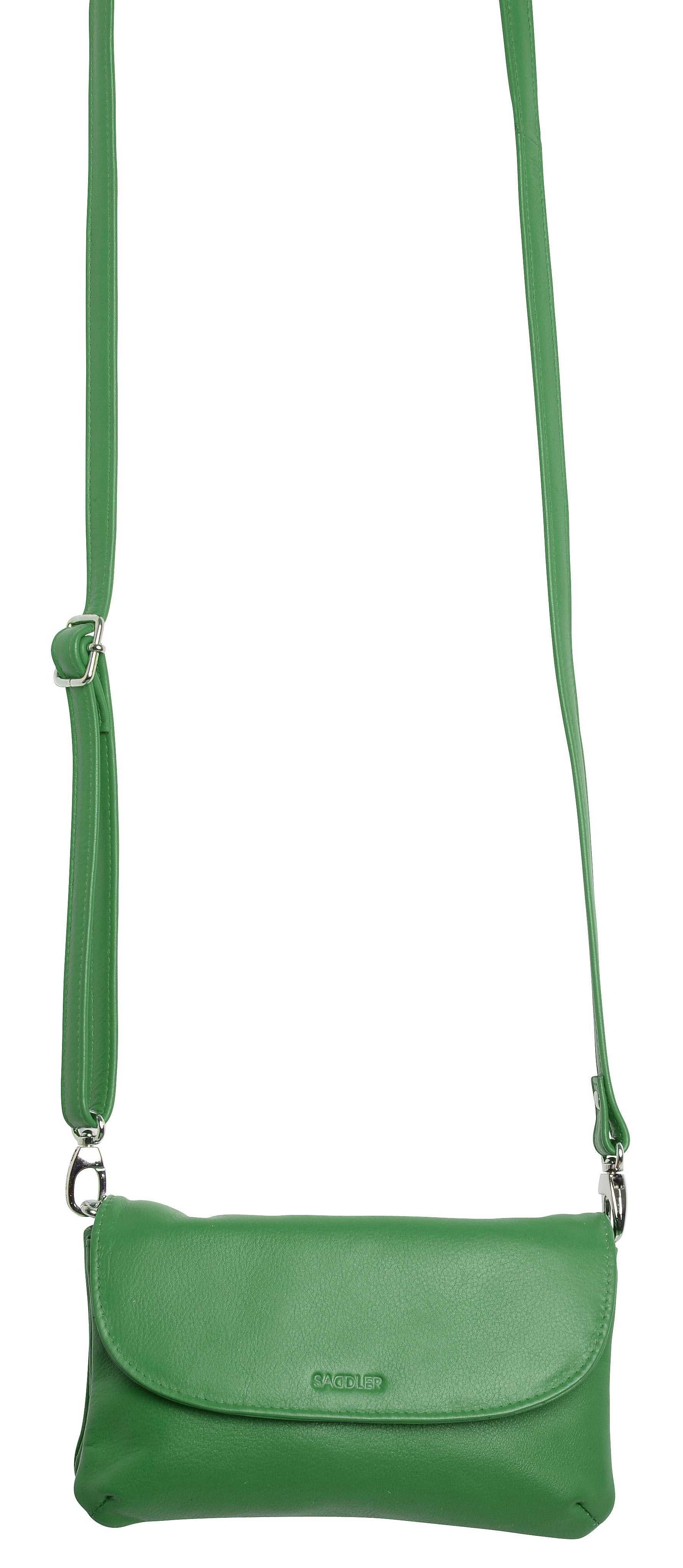 Audrey Leather Crossbody Bag & Clutch – Saddler - Bascora