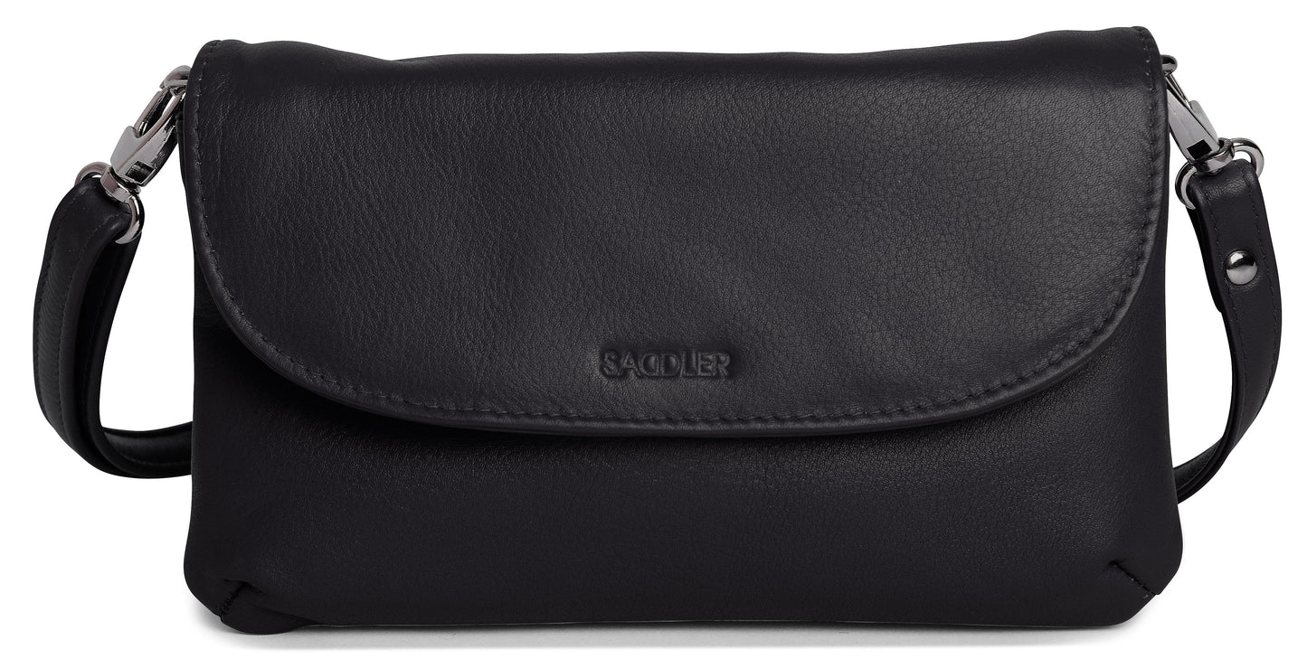 Audrey Leather Crossbody Bag & Clutch – Saddler - Bascora