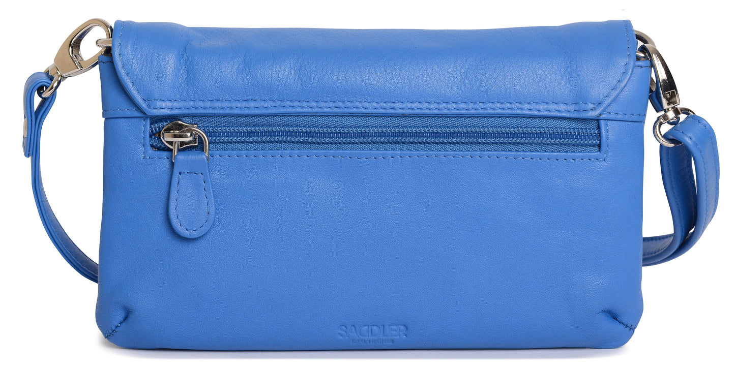 Audrey Leather Crossbody Bag & Clutch – Saddler - Bascora
