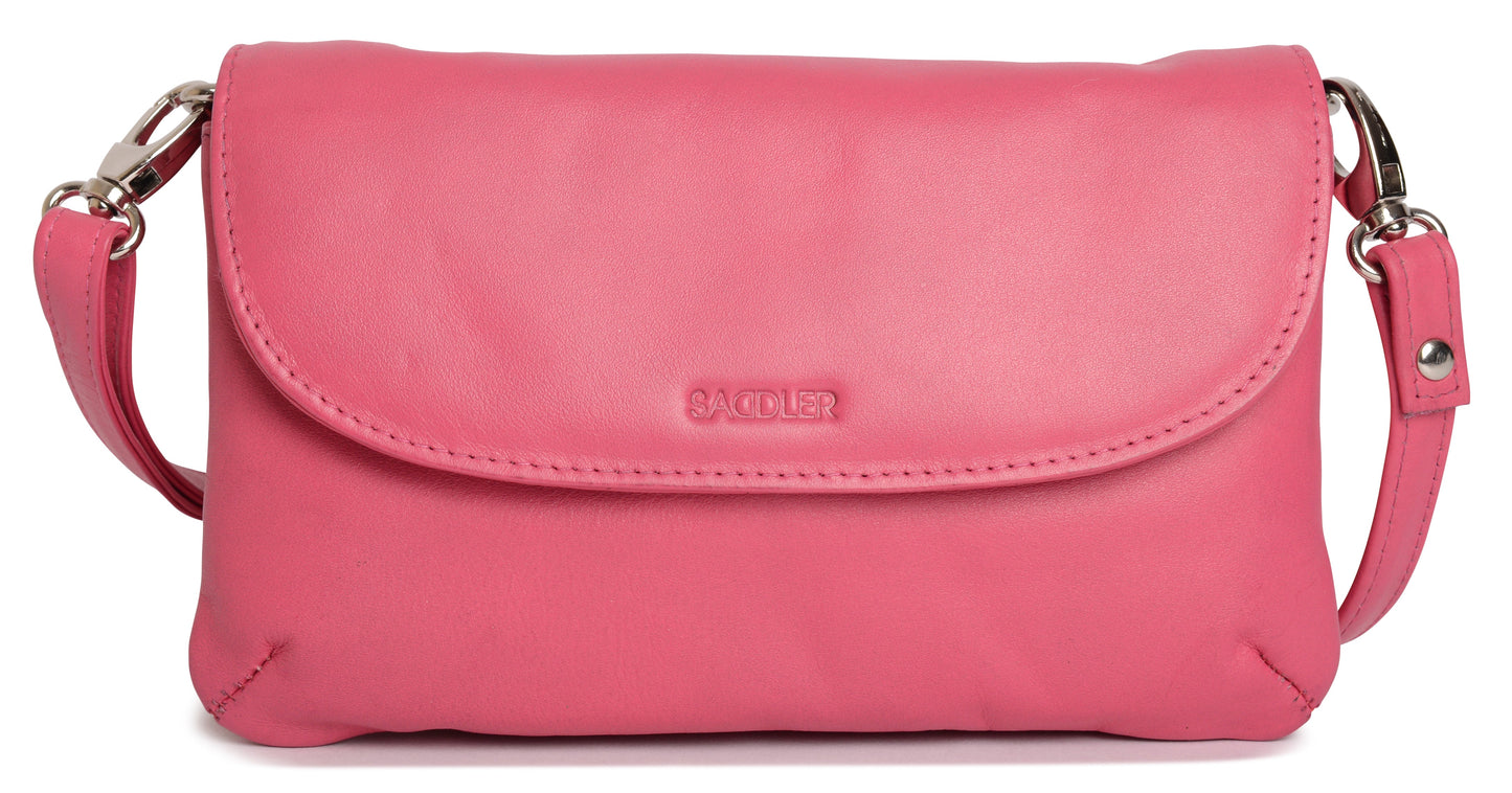 Audrey Leather Crossbody Bag & Clutch – Saddler - Bascora