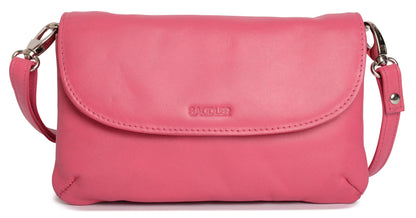 Audrey Leather Crossbody Bag & Clutch – Saddler - Bascora