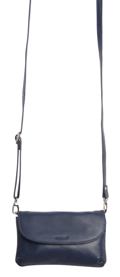 Audrey Leather Crossbody Bag & Clutch – Saddler - Bascora