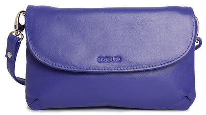Audrey Leather Crossbody Bag & Clutch – Saddler - Bascora