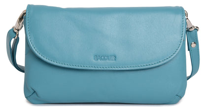Audrey Leather Crossbody Bag & Clutch – Saddler - Bascora