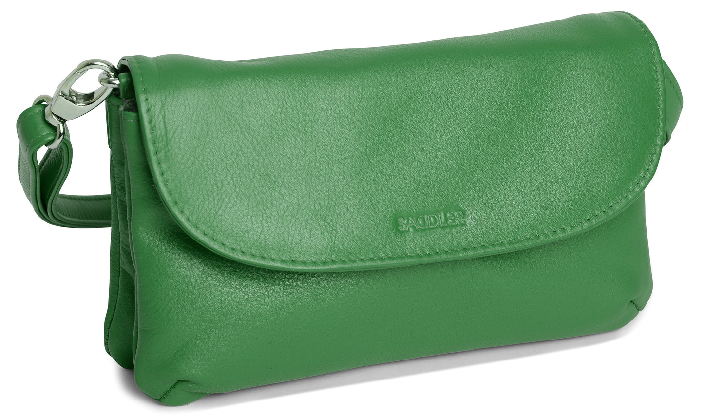 Audrey Leather Crossbody Bag & Clutch – Saddler - Bascora