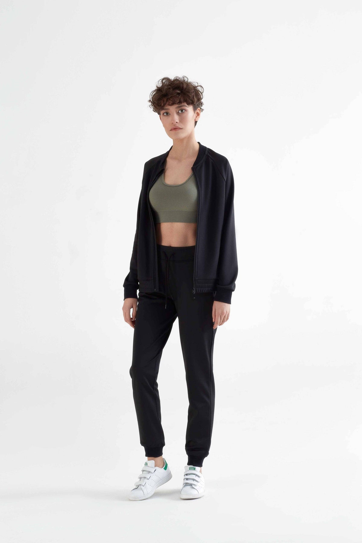 Recycled Polyester Sports Bra for Women