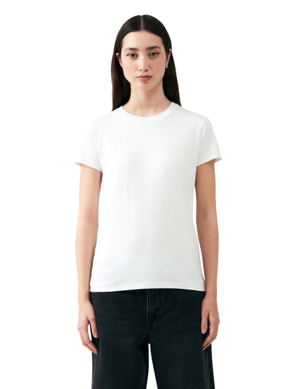 Bamboo Jersey T-Shirt – Women's - Bascora