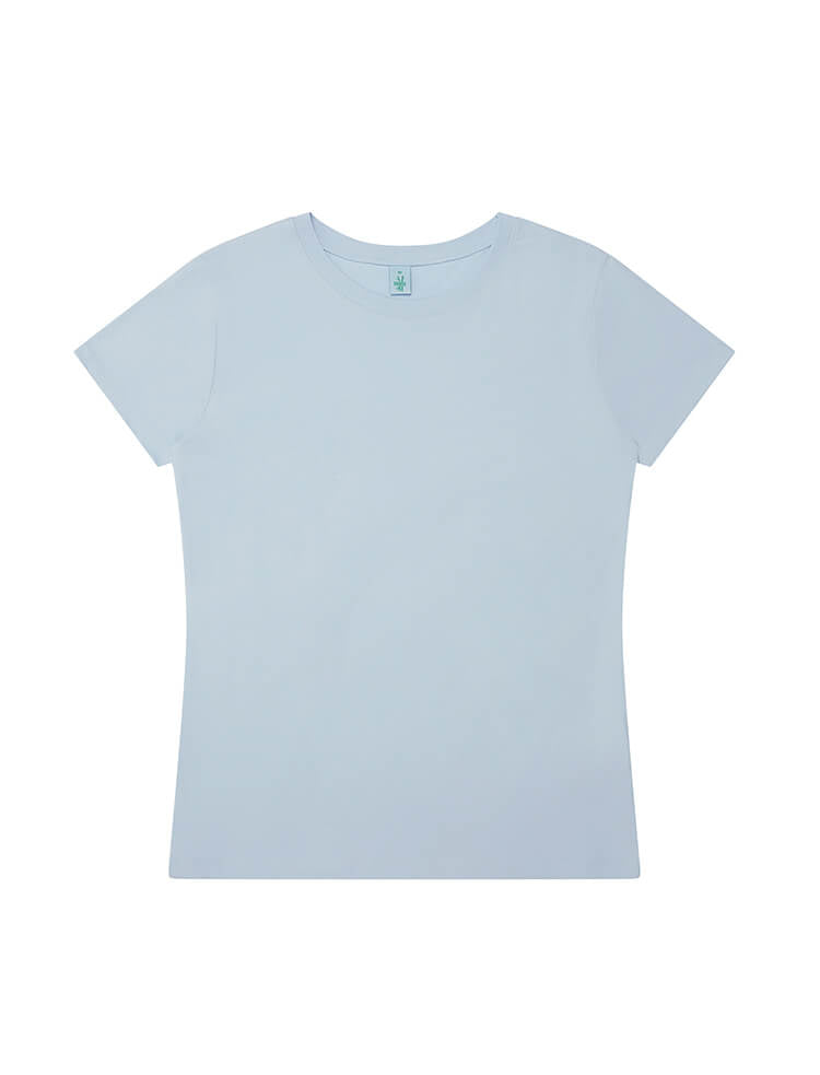 Bamboo Jersey T-Shirt – Women's - Bascora