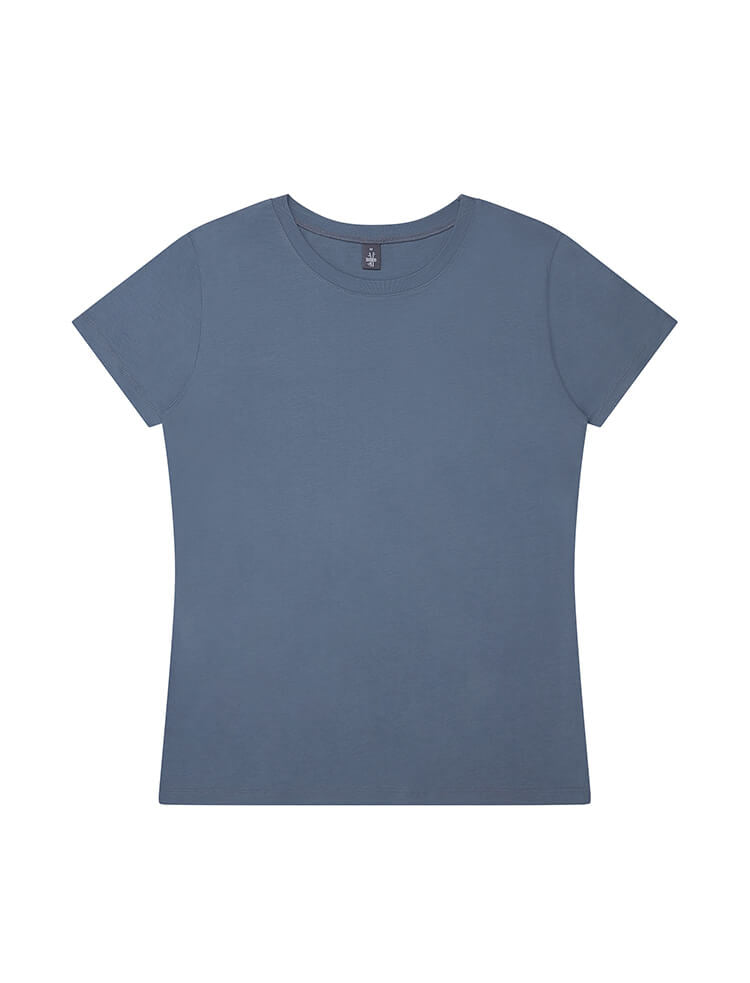 Bamboo Jersey T-Shirt – Women's - Bascora