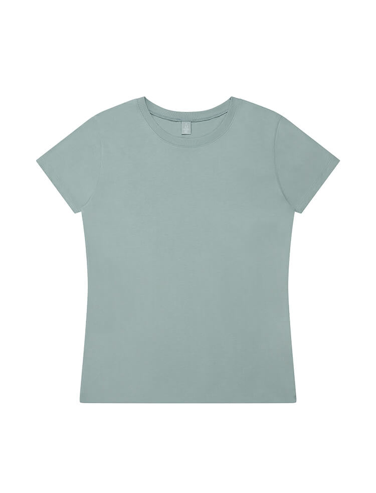 Bamboo Jersey T-Shirt – Women's - Bascora