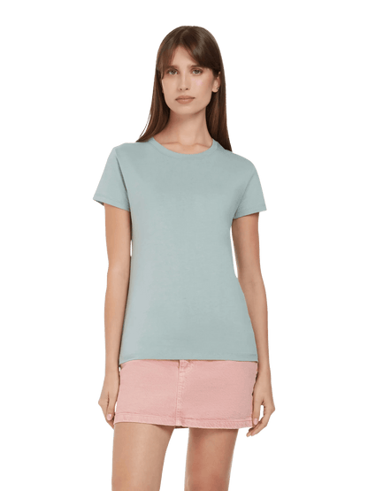 Bamboo Jersey T-Shirt – Women's - Bascora