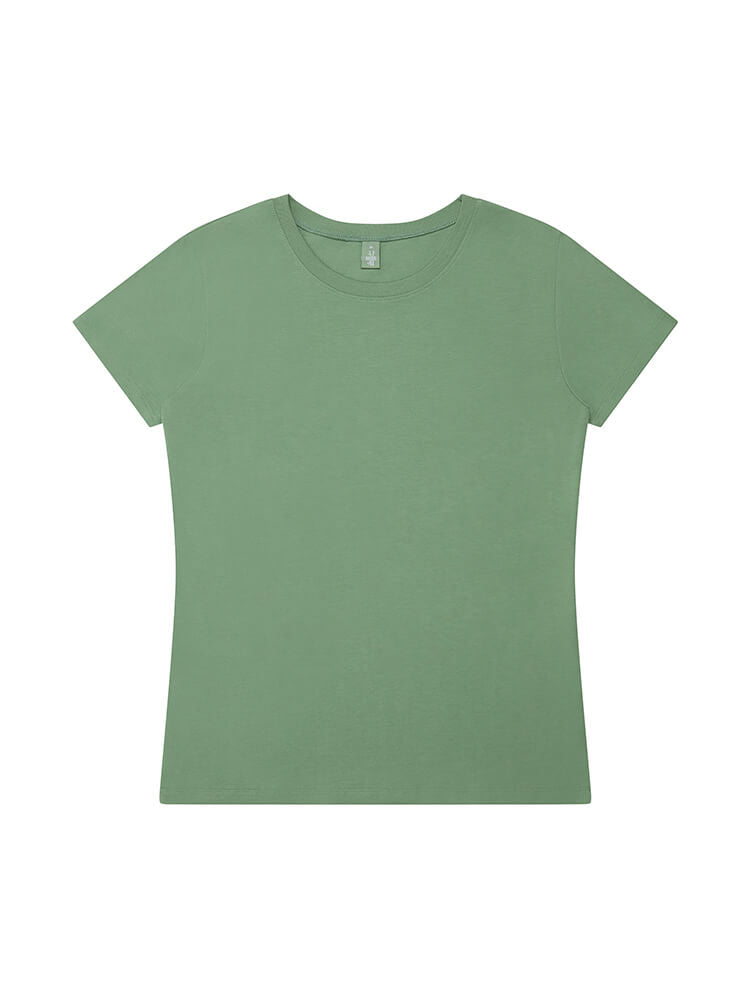 Bamboo Jersey T-Shirt – Women's - Bascora
