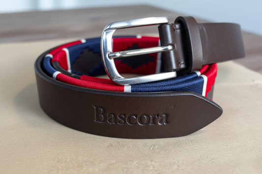 Bascora Belt Logo Reverse
