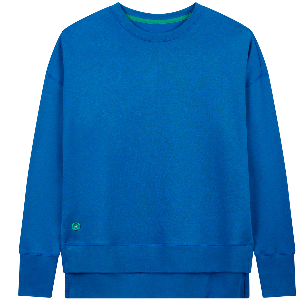 Loungers Unisex Organic Cotton Modal Longline Sweatshirt