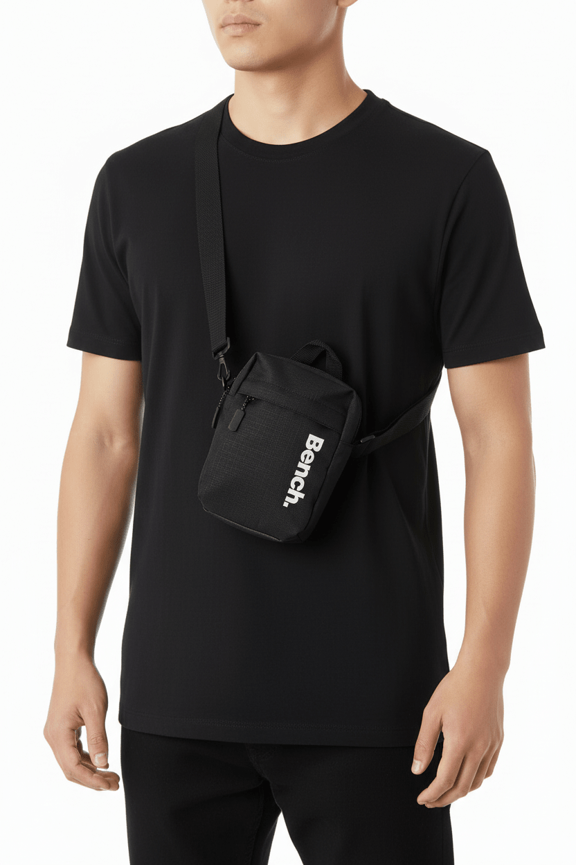 Bench Black Hydra Messenger Bag - Bascora