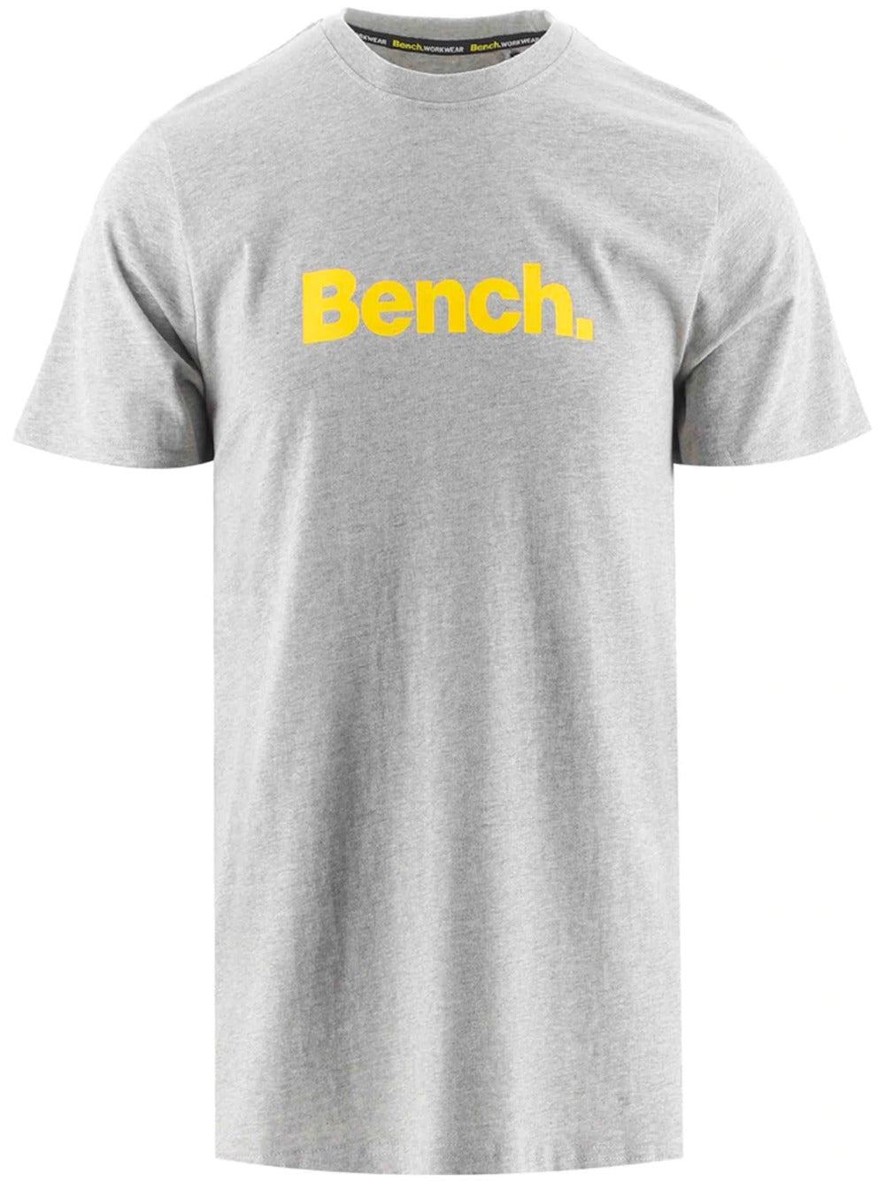 Bench Workwear Cornwall Grey Marl T-Shirt - Bascora