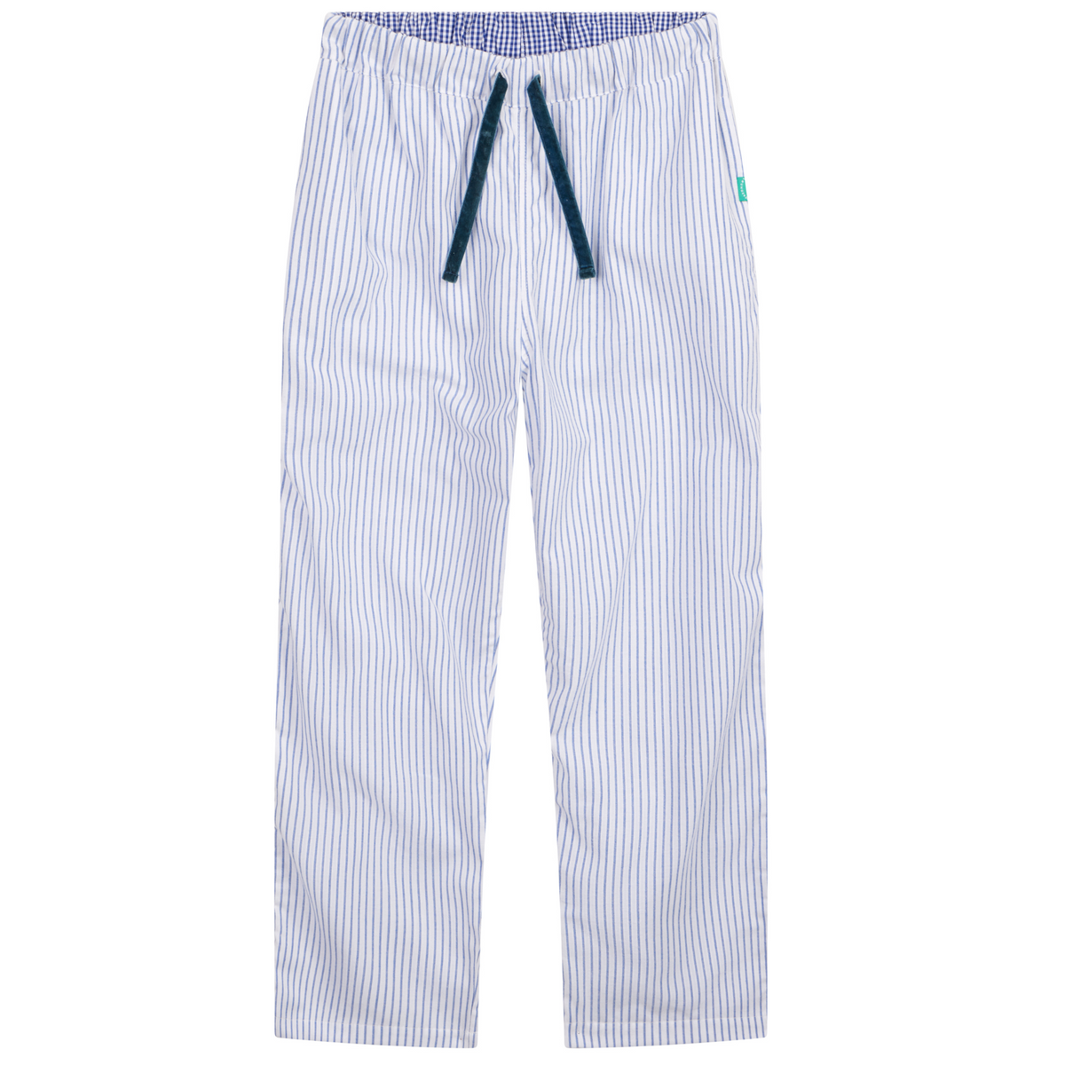Loungers Women's Organic Brushed Cotton Mediterranean Monk Seal Trousers
