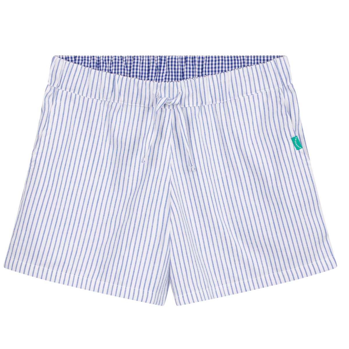Loungers Organic Cotton Mediterranean Monk Seal Lounge Shorts