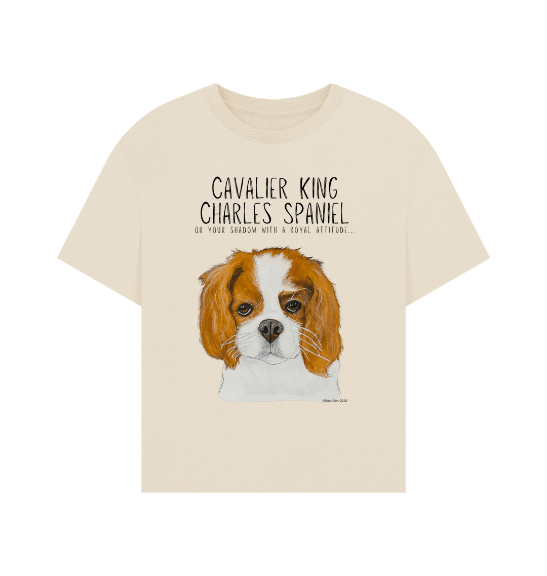 Bon Dog Bow Down Darling Sustainable Women's Tee - Bascora