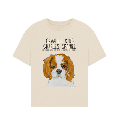 Bon Dog Bow Down Darling Sustainable Women's Tee - Bascora