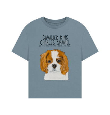 Bon Dog Bow Down Darling Sustainable Women's Tee - Bascora