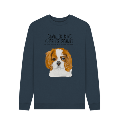 Bon Dog Shadow of a King Sweatshirt – Men's Eco-Luxe Sweatshirt - Bascora