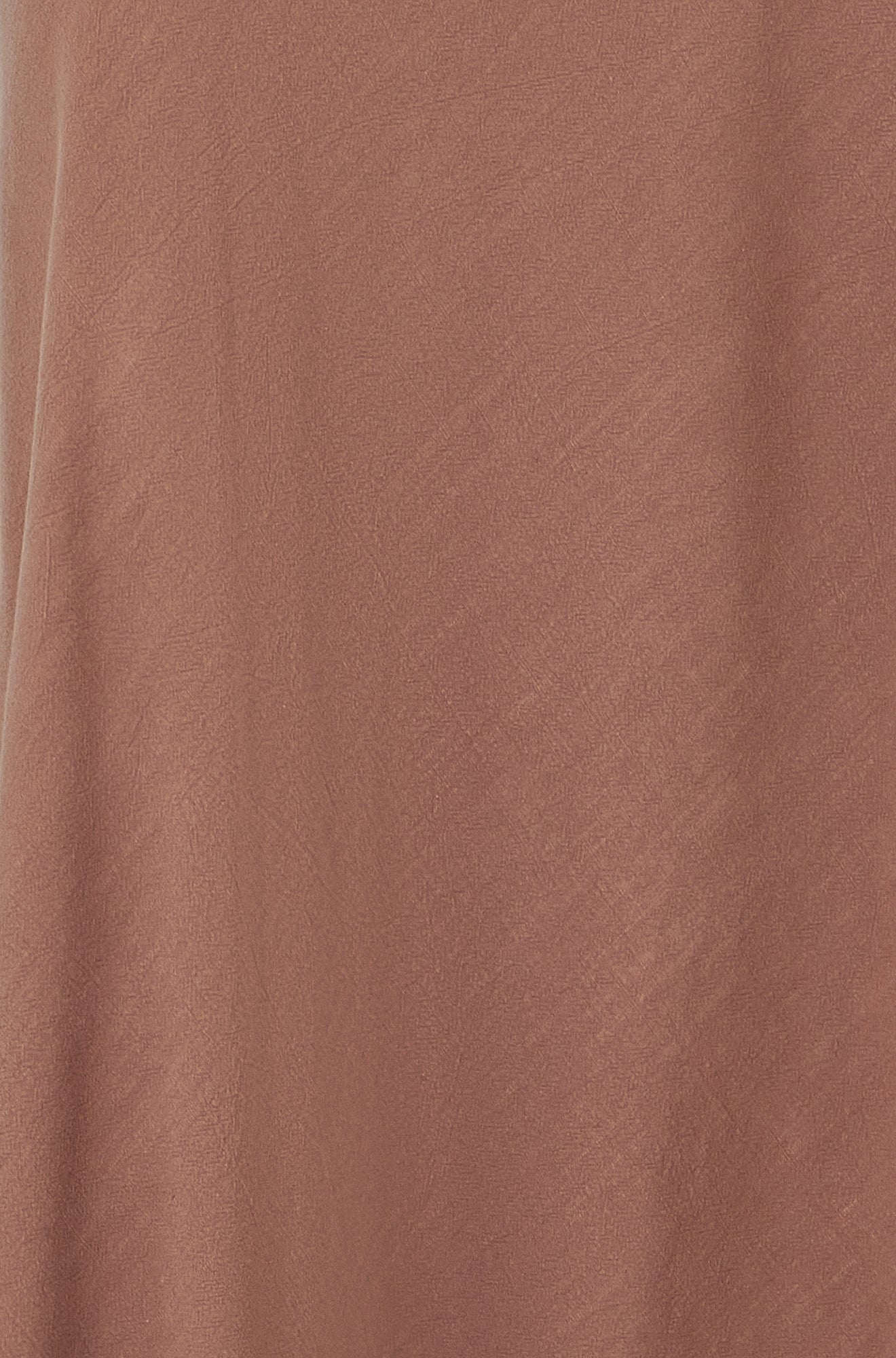 Brown Viscose Maxi Skirt - Bascora