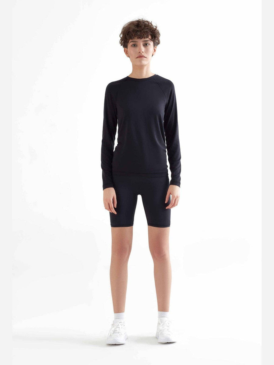 Recycled Polyester Cycling Shorts for Women
