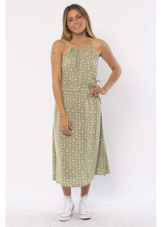 Vestido midi Sisstrevolution Cape Cod Wvn