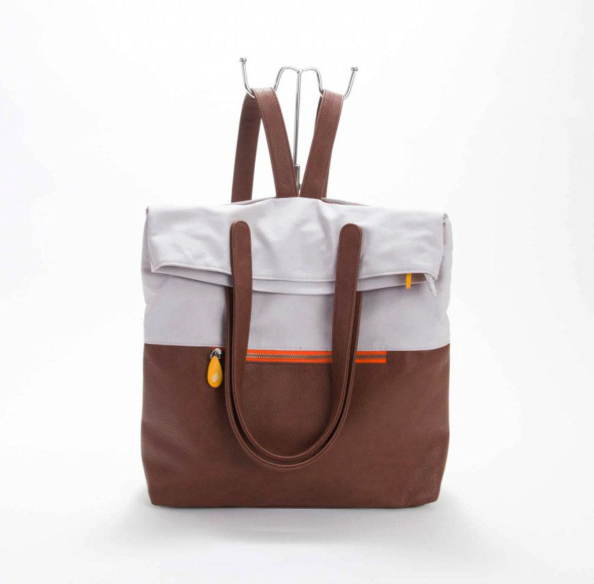 Bolso convertible mochila-tote Greenpoint con banda para equipaje