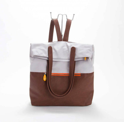 Bolso convertible mochila-tote Greenpoint con banda para equipaje