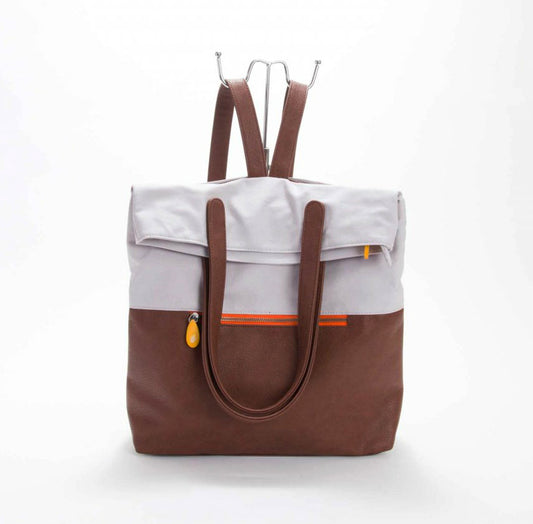 Bolso convertible mochila-tote Greenpoint con banda para equipaje