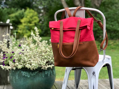 Bolso tote mochila Greenpoint Eco