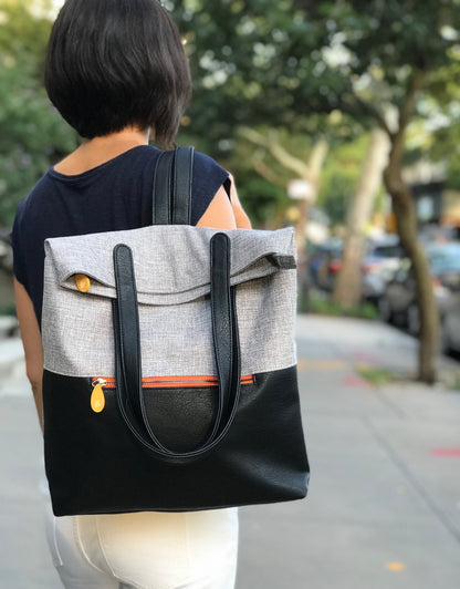 Bolso tote mochila Greenpoint Eco