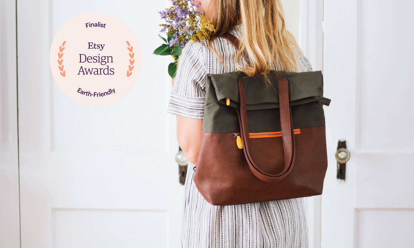 Bolso tote mochila Greenpoint Eco