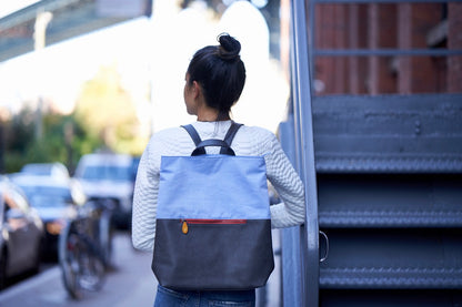 Mochila de viaje Montgomery con funda para equipaje