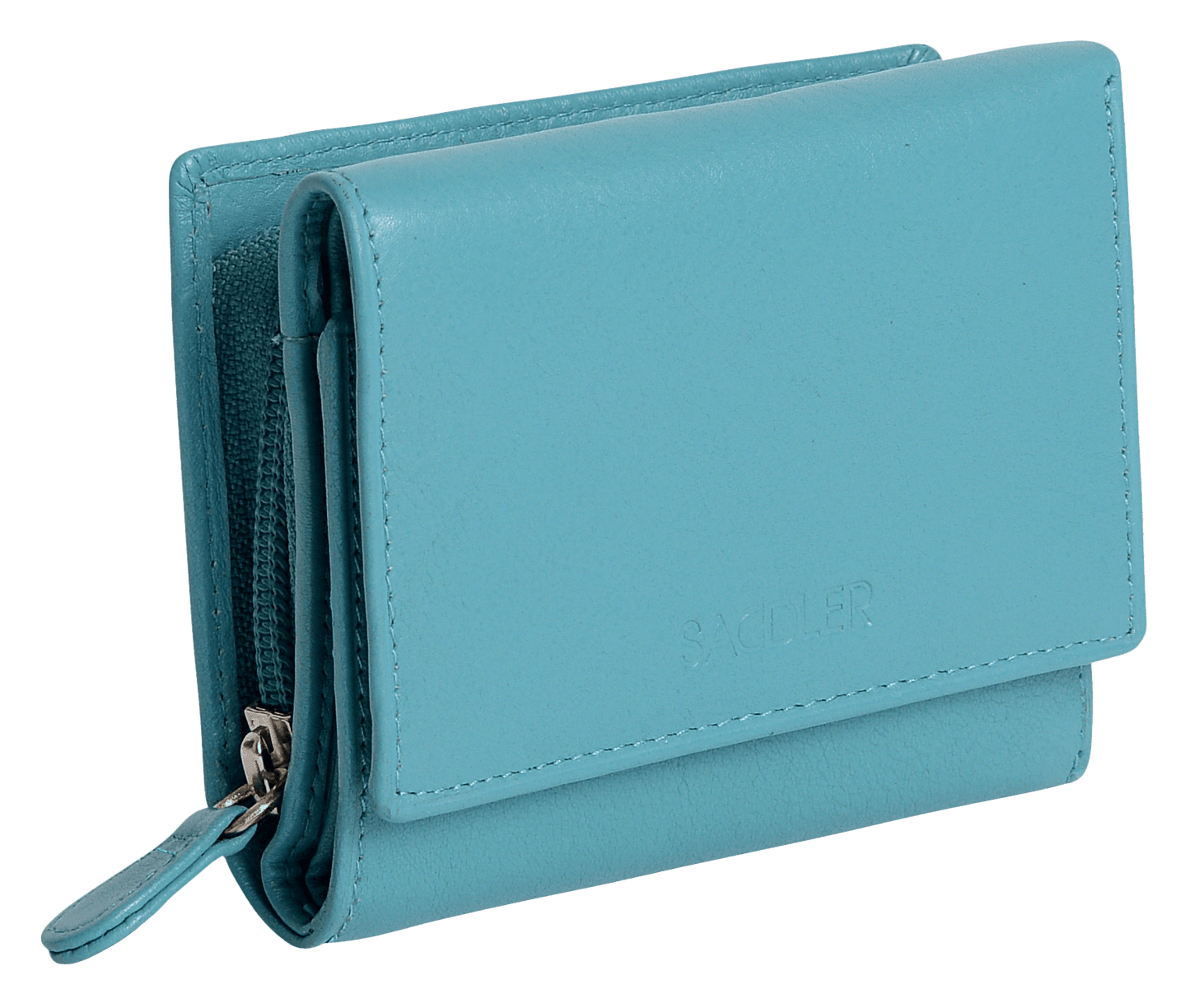 Carla RFID Leather Trifold Purse - Bascora