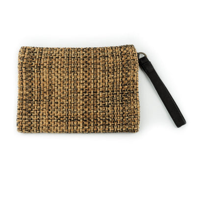 Carry Me Accessories Pouch - Brown Black - Bascora