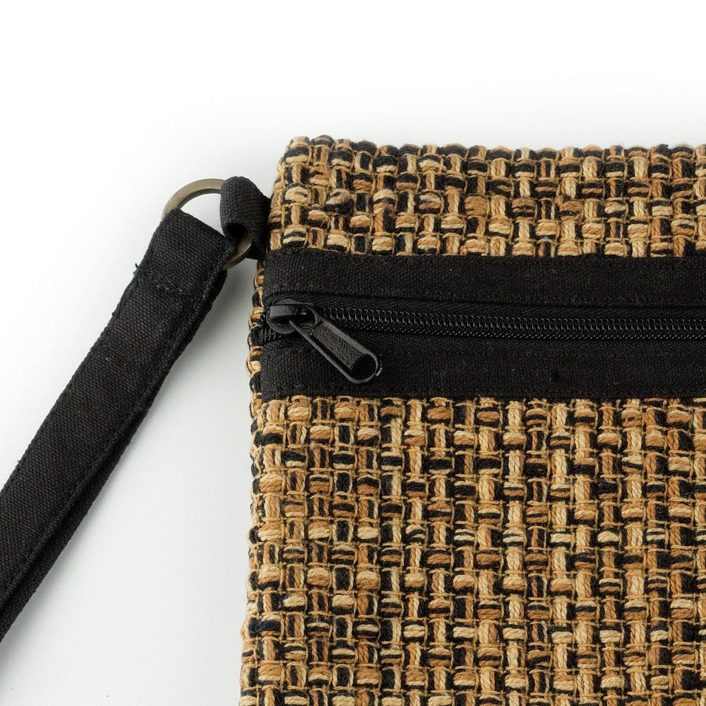 Carry Me Accessories Pouch - Brown Black - Bascora