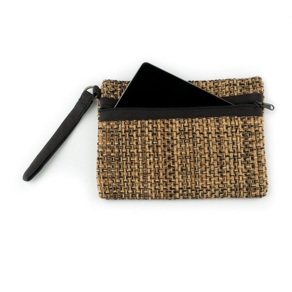 Carry Me Accessories Pouch - Brown Black - Bascora