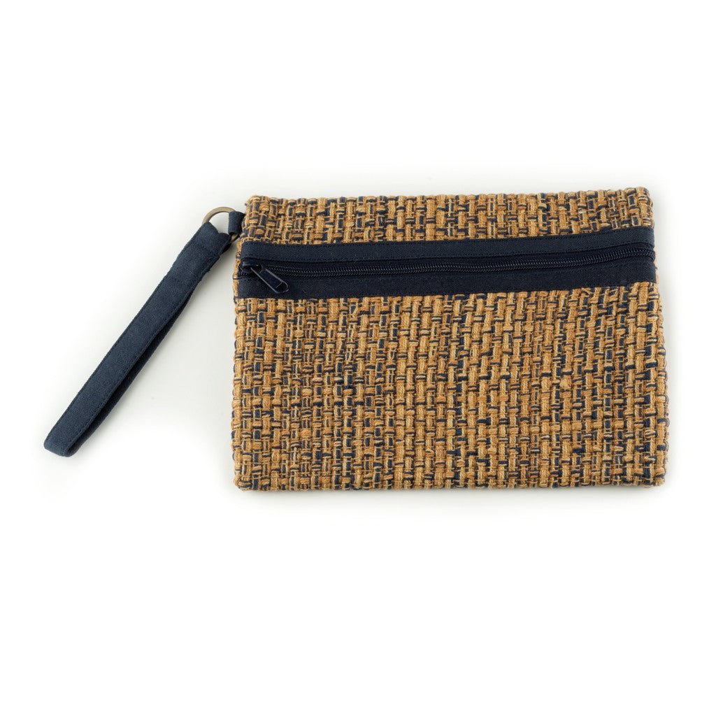 Carry Me Accessories Pouch - Brown Blue - Bascora