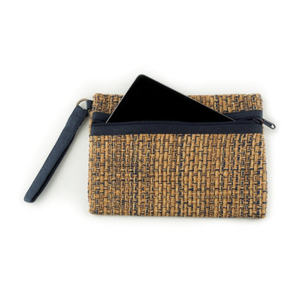 Carry Me Accessories Pouch - Brown Blue - Bascora