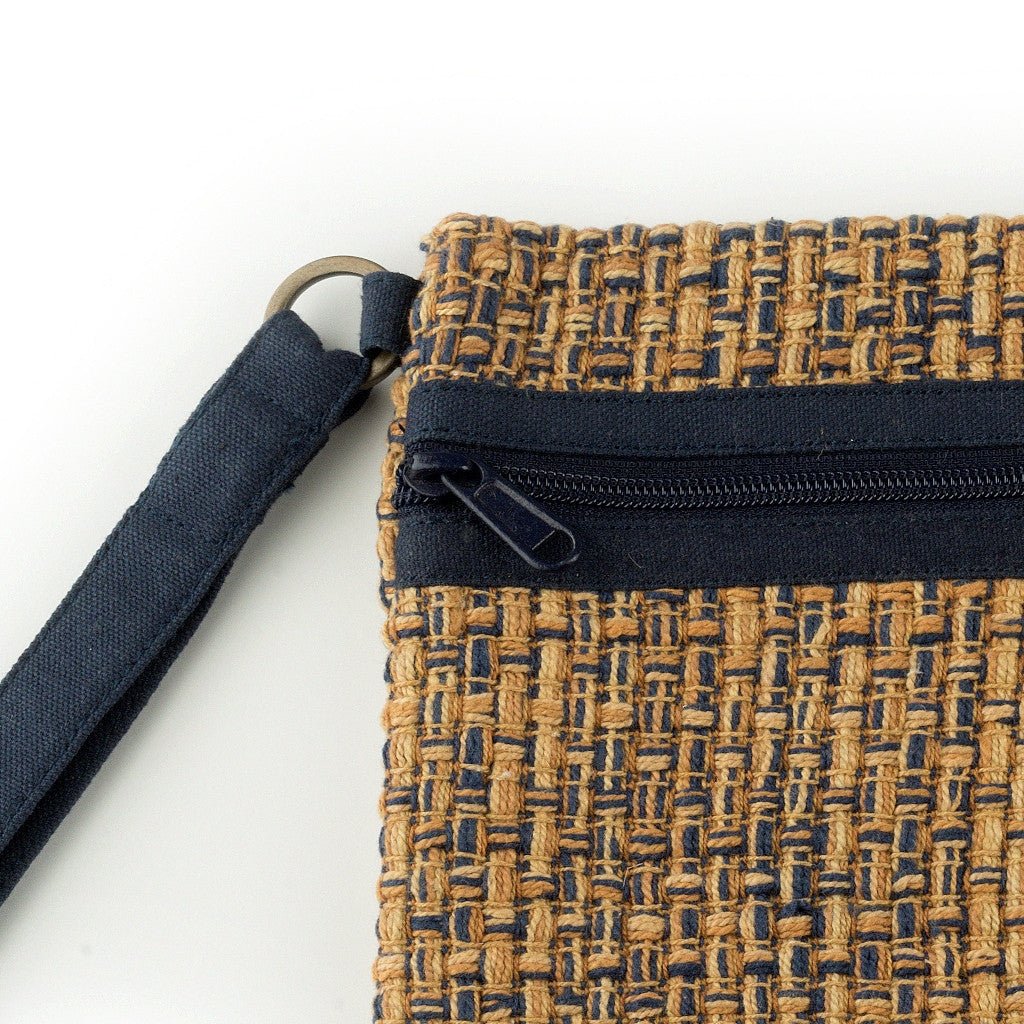 Carry Me Accessories Pouch - Brown Blue - Bascora
